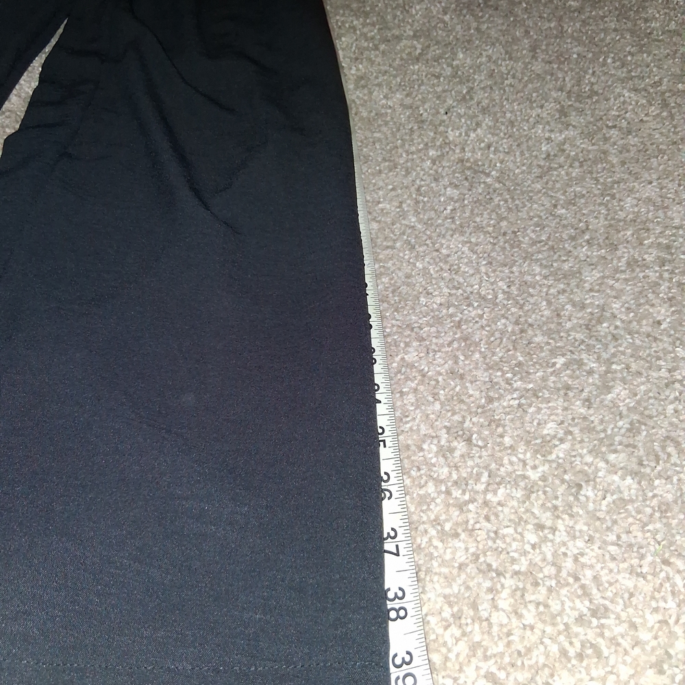 Black Drawstring Pants - Picture 4 of 4